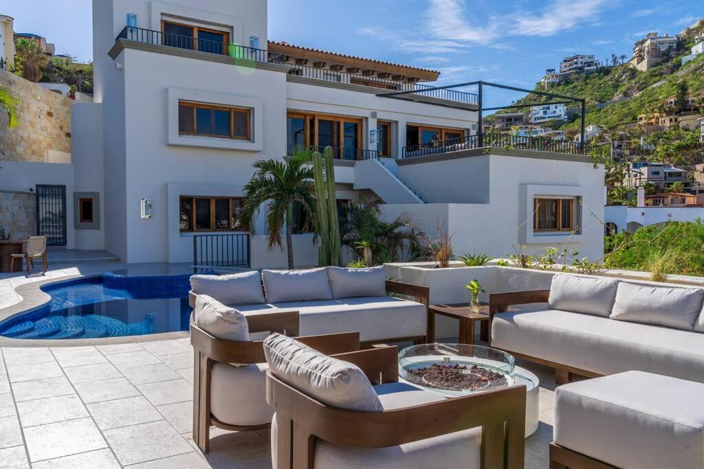 Casa La Pinata 7Br - Concierge And Maid Included Villa Cabo San Lucas Exterior foto