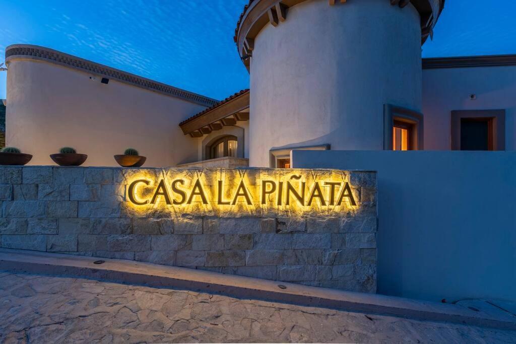 Casa La Pinata 7Br - Concierge And Maid Included Villa Cabo San Lucas Exterior foto