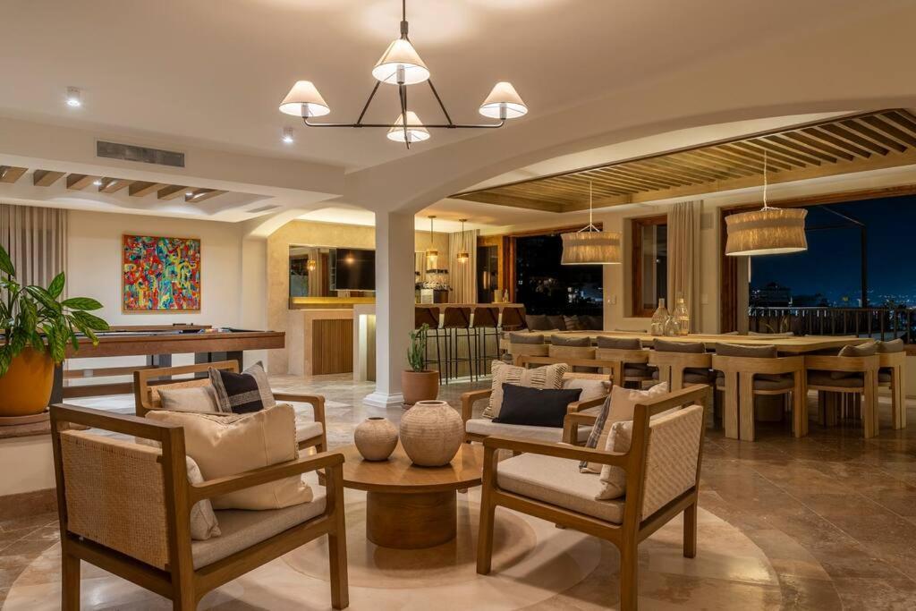 Casa La Pinata 7Br - Concierge And Maid Included Villa Cabo San Lucas Exterior foto