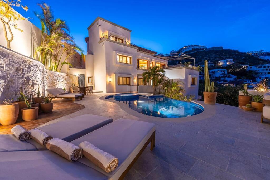 Casa La Pinata 7Br - Concierge And Maid Included Villa Cabo San Lucas Exterior foto